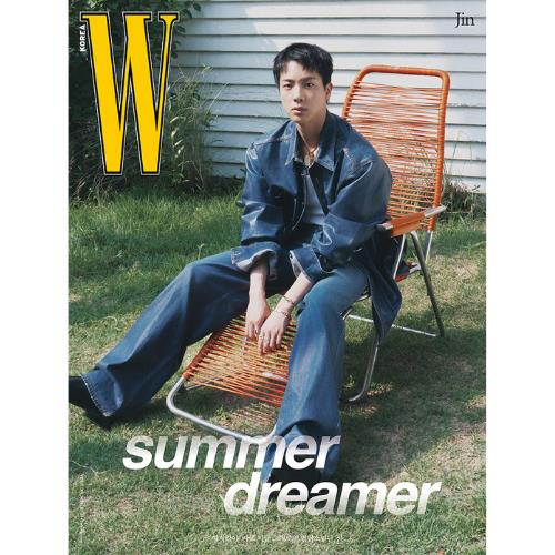 Magazine W Korea Volume 7 2024.07 X JIN (BTS) (3 Versions)