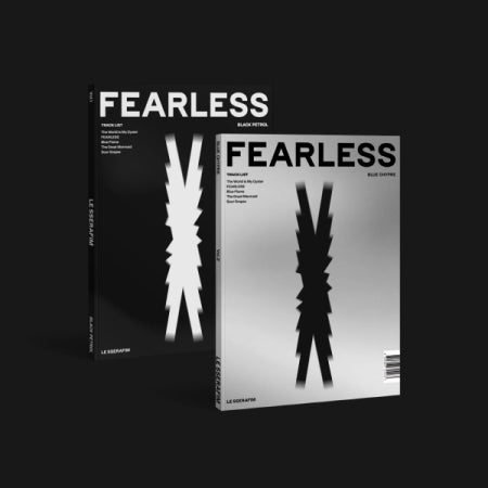 LE SSERAFIM - 1st Mini Album FEARLESS (2 Versions).