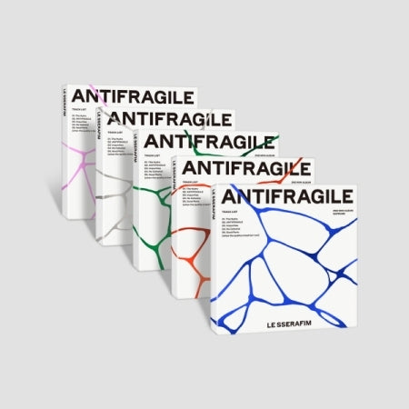 lesserafim antifragile musickoreaサクラヨントン - メルカリ