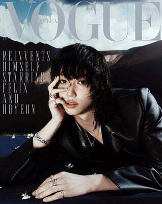 (PRE-ORDER 2025-12-01) VOGUE Magazine Special 2025.12 x Cover Felix (Stray Kids) (3 Covers)