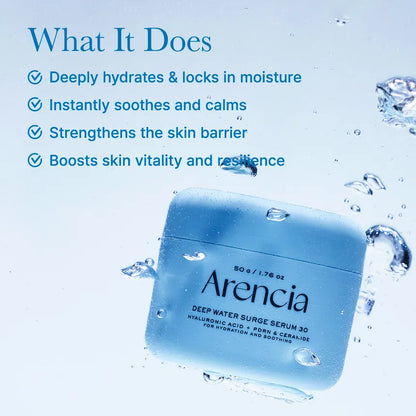 Arencia - Deep Water Surge Serum 30 (50 g)