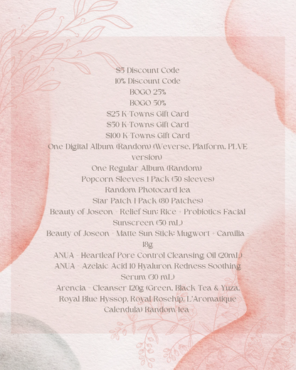 Scratch Card Event Prize - Beauty of Joseon - Relief Sun: Rice + Probiotics Facial Sunscreen (50 mL)