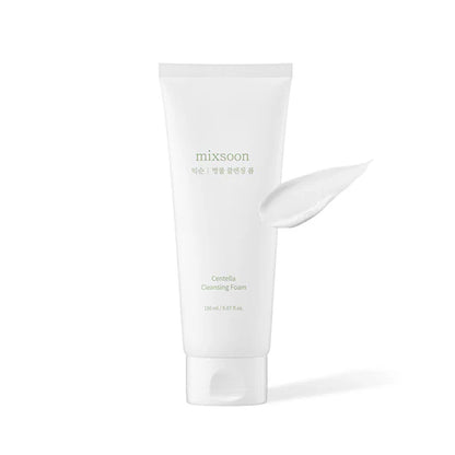 mixsoon - Centella Cleansing Foam (150 mL).