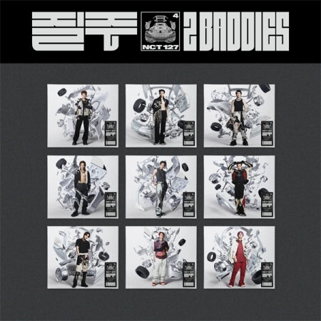 NCT 127 4TH ALBUM 2 BADDIES DIGIPACK VERSION, RANDOM. – K-Towns
