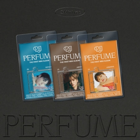 NCT DOJAEJUNG 1st Mini Album PERFUME SMini version (Smart Album) (RANDOM)