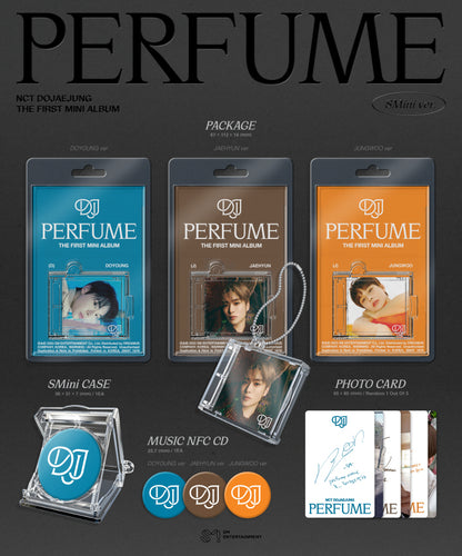 NCT DOJAEJUNG 1st Mini Album PERFUME SMini version (Smart Album) (RANDOM)