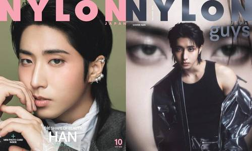 (PRE-ORDER 2026-08-28) NYLON JAPAN - 2026.10 Issue (Cover : Stray Kids Han)