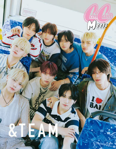 (PRE-ORDER 2025-12-15) CanCam Meets - &TEAM Photo Mook (SHOGAKUKAN SELECT MO).