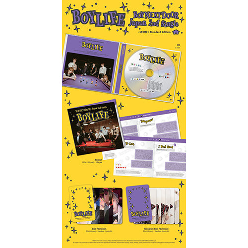 BoyNextDoor - Japan 2nd Single Album [BOYLIFE] (9 Versions).
