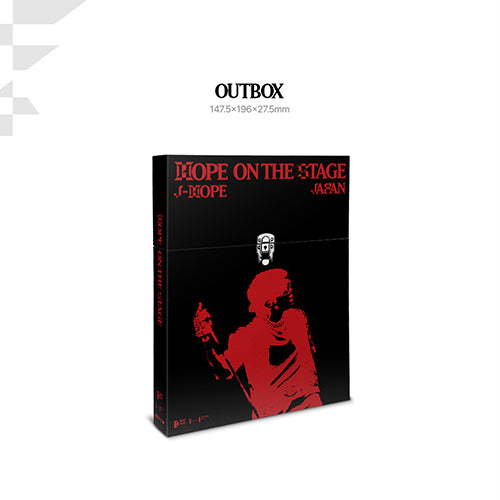 (PRE-ORDER 2025-12-24) J-HOPE (BTS) - [HOPE ON THE STAGE in Japan] Digital Code version