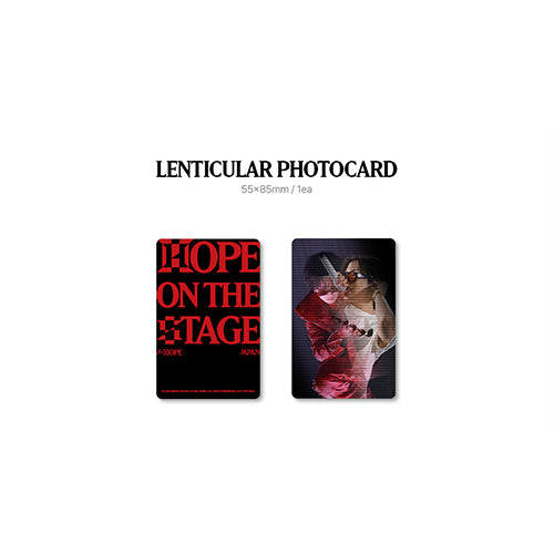 J-HOPE (BTS) - [HOPE ON THE STAGE in Japan] Digital Code version