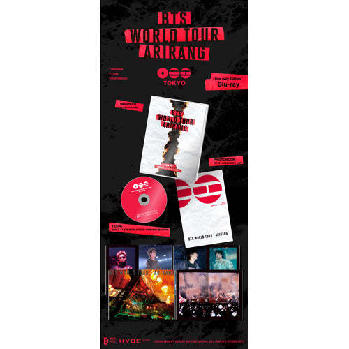 (PRE-ORDER 2026-12-23) BTS - [WORLD TOUR 'ARIRANG' IN JAPAN] (3 Versions)