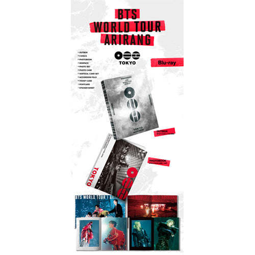 (PRE-ORDER 2026-12-23) BTS - [WORLD TOUR 'ARIRANG' IN JAPAN] (3 Versions)