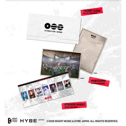 (PRE-ORDER 2026-12-23) BTS - [WORLD TOUR 'ARIRANG' IN JAPAN] (3 Versions)
