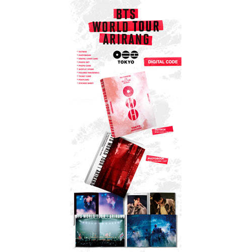 (PRE-ORDER 2026-12-23) BTS - [WORLD TOUR 'ARIRANG' IN JAPAN] (3 Versions)