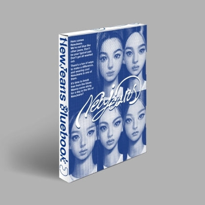 NEWJEANS - 1st EP Album BLUEBOOK VERSION  (6 VERSIONS).