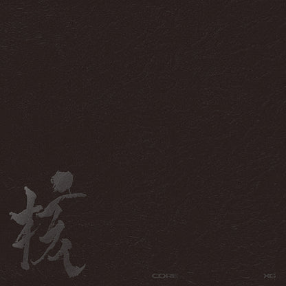 XG - 1st Full Album [THE CORE - Kaku] LP Vinyl Version/Limited Edition (POB Photocard 1ea included).