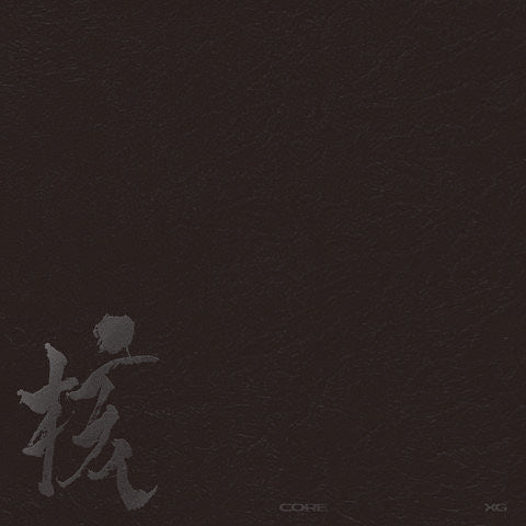 (PRE-ORDER 2026-01-24) XG - 1st Full Album [THE CORE - Kaku] LP Vinyl Version/Limited Edition.