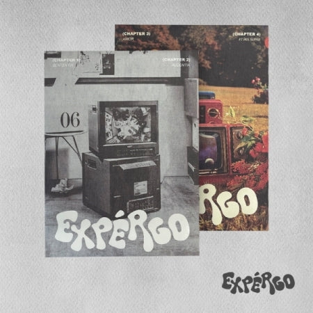 NMIXX 1st EP Album EXPERGO (2 Versions).