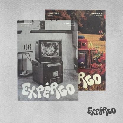 NMIXX 1st EP Album EXPERGO (2 Versions).