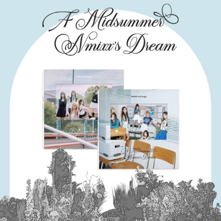 NMIXX 3RD SINGLE Album A MIDSUMMER NMIXX'S DREAM, NSWER VERSION, RANDOM.