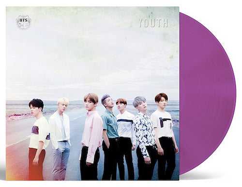 (PRE-ORDER 2025-12-24) BTS - Japan Album [YOUTH] LP Vinyl Version (Limited Release).