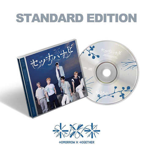 TOMORROW X TOGETHER (TXT) - 5rth Japan Single Album [Setsuna Hanabi]