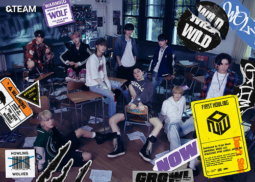 &TEAM - Japan 1st Album [First Howling : NOW] (3 Versions)