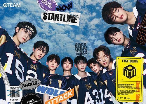 &TEAM - Japan 1st Album [First Howling : NOW] (3 Versions)