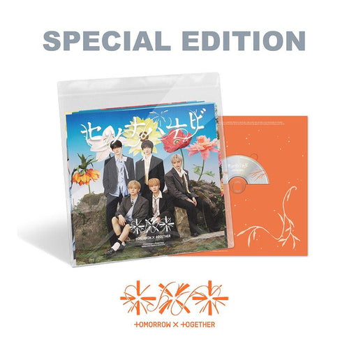 TOMORROW X TOGETHER (TXT) - 5rth Japan Single Album [Setsuna