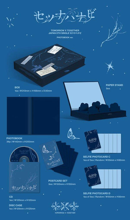 (PRE-ORDER 2026-08-19) TOMORROW X TOGETHER (TXT) - 5rth Japan Single Album [Setsuna Hanabi]