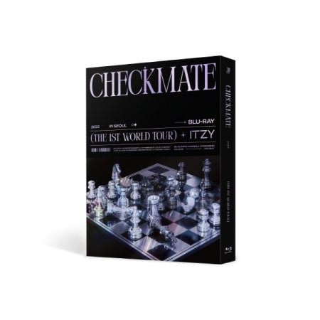 ITZY 2022 ITZY THE 1ST WORLD TOUR <CHECKMATE> IN SEOUL [BLU-RAY]