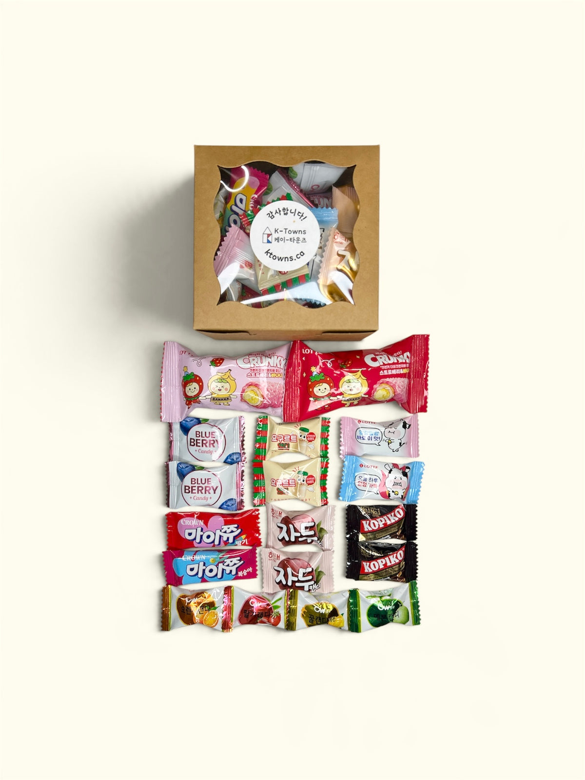 Korean Snack Box – Fun Bites 🩷