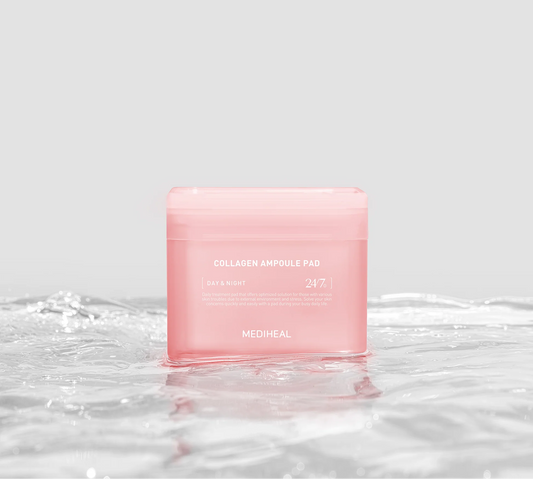Mediheal - Collagen Ampoule Pad (100 pads)
