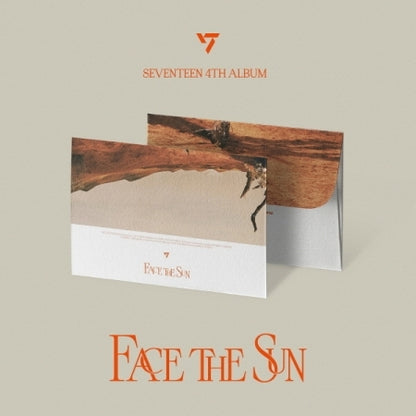 SEVENTEEN 4th Album FACE THE SUN Weverse Version.