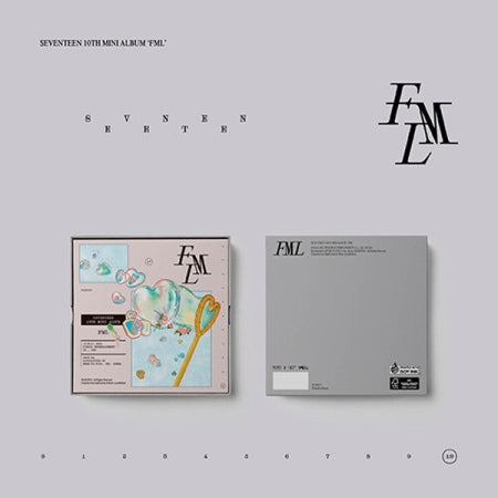 SEVENTEEN - 10th Mini Album FML Carat Version (Random). – K