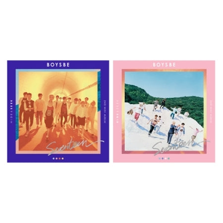 SEVENTEEN 2nd Mini Album BOYS BE (2 VERSIONS).