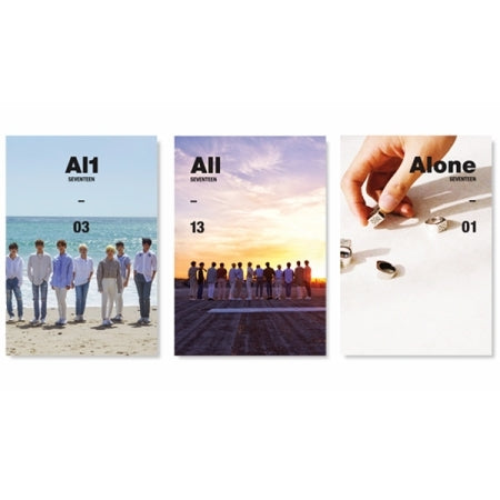 SEVENTEEN - 4th Mini Album AL1 (3 Versions).