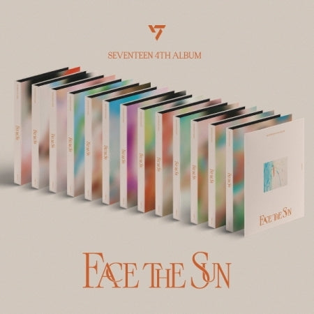 SEVENTEEN - 4th Album [FACE THE SUN] Carat Version (Random).