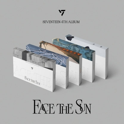 SEVENTEEN 4th Album FACE THE SUN (5 Versions).