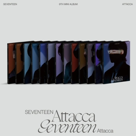 SEVENTEEN - 9th Mini Album ATTACCA Carat Version (RANDOM).