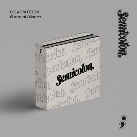 SEVENTEEN Special Album Semicolon (Random).