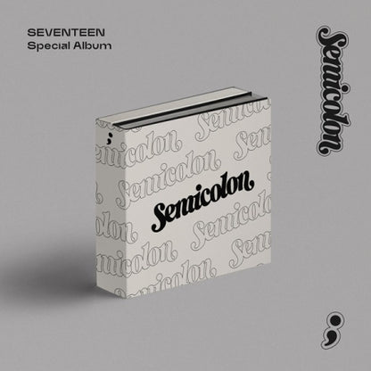 SEVENTEEN Special Album Semicolon (Random).