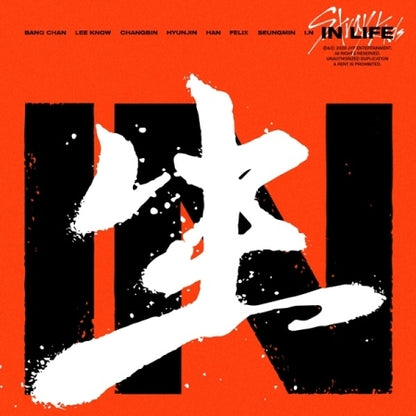 Stray Kids 1st Album Repackage IN生 (IN LIFE) Standard Version.
