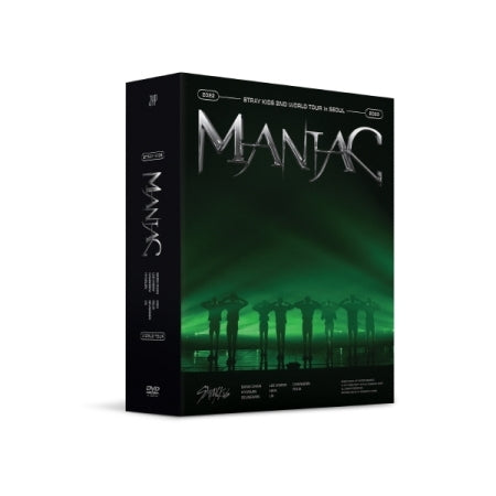 Stray Kids 2nd World Tour MANIAC IN SEOUL DVD
