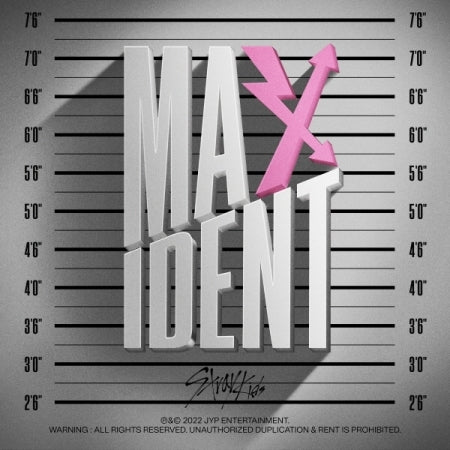 Stray Kids - 7th Mini Album [MAXIDENT] Standard Version (2 Versions)