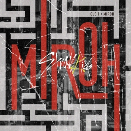 Stray Kids - 4th Mini Album [Cle 1 Clé 1 : MIROH](2 Versions) – K