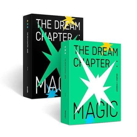 TOMORROW X TOGETHER (TXT) - 1ST ALBUM [THE DREAM CHAPTER - MAGIC] (2 Versions).