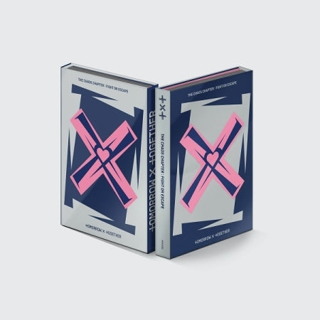 TOMORROW X TOGETHER TXT 2ND ALBUM(REPACKAGE), THE CHAOS CHAPTER: FIGHT OR ESCAPE (2 Versions).