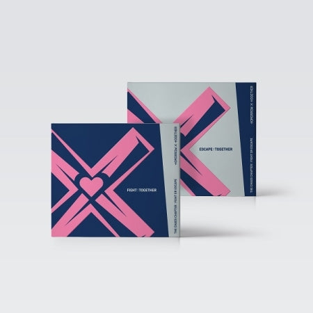 TOMORROW X TOGETHER TXT 2ND ALBUM(REPACKAGE), THE CHAOS CHAPTER: FIGHT OR ESCAPE, TOGETHER VER (2 Versions).